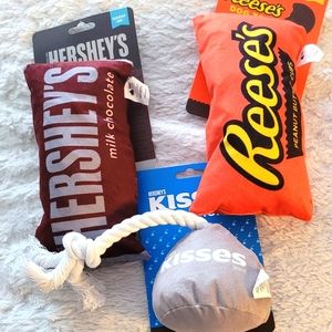 Dog Toys Hershey Trio
